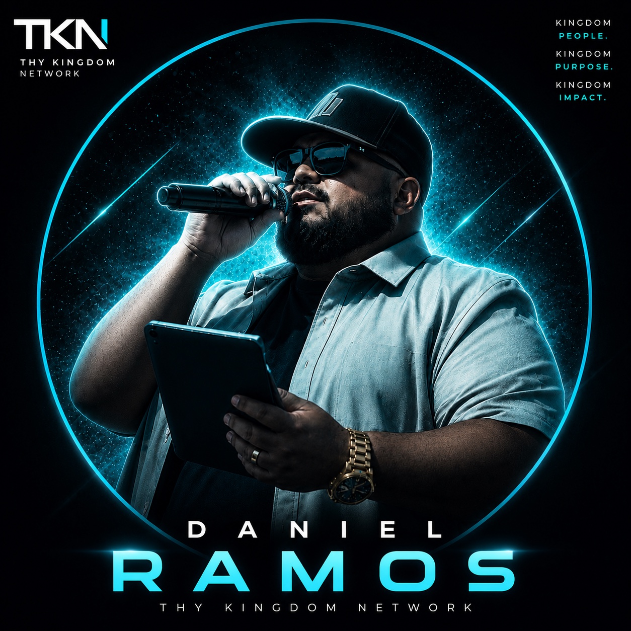 Daniel Ramos Thy Kingdom Network campaign poster