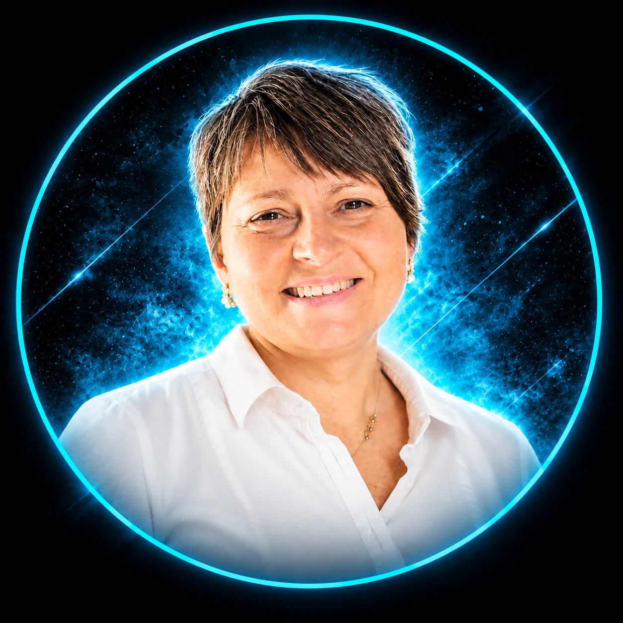 Portrait of Gabi Bes, Thy Kingdom Network team member